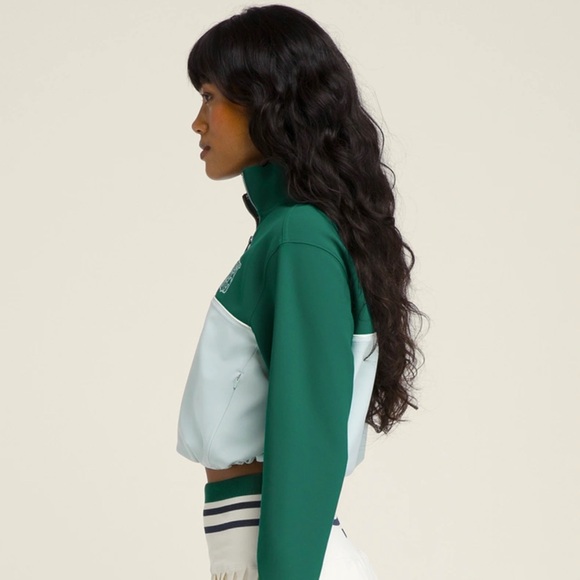 Wilson Green and White Varsity Jacket - Picture 2 of 9